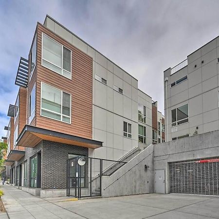 Stylish Ballard Studio 15 Mins From Space Needle Сиэтл Экстерьер фото
