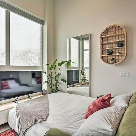 Stylish Ballard Studio 15 Mins From Space Needle Сиэтл Экстерьер фото