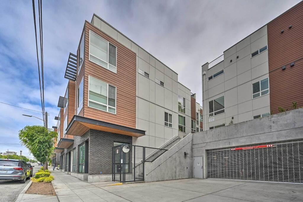 Stylish Ballard Studio 15 Mins From Space Needle Сиэтл Экстерьер фото